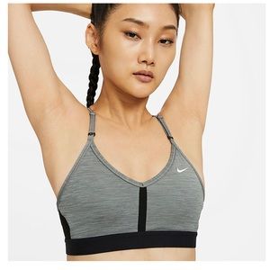 NWOT XL- Nike Dri-FIT Indy Sports Bra - Small - Gray